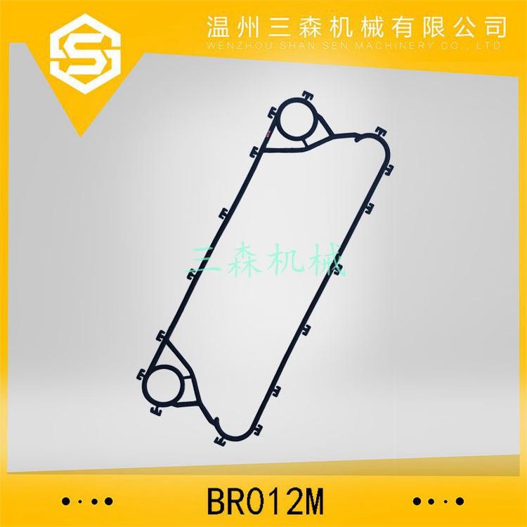 1换热器橡胶垫片 密封垫圈 板式换热器橡胶垫配件 密封胶条