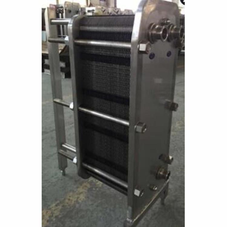 1麦汁冷却器 BR0.08-4平方 双段6孔式 板式换器