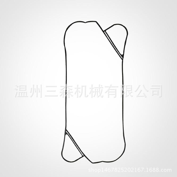 1厂家供应 耐高温 耐腐蚀BR1.0B 橡胶密封条 品质保证
