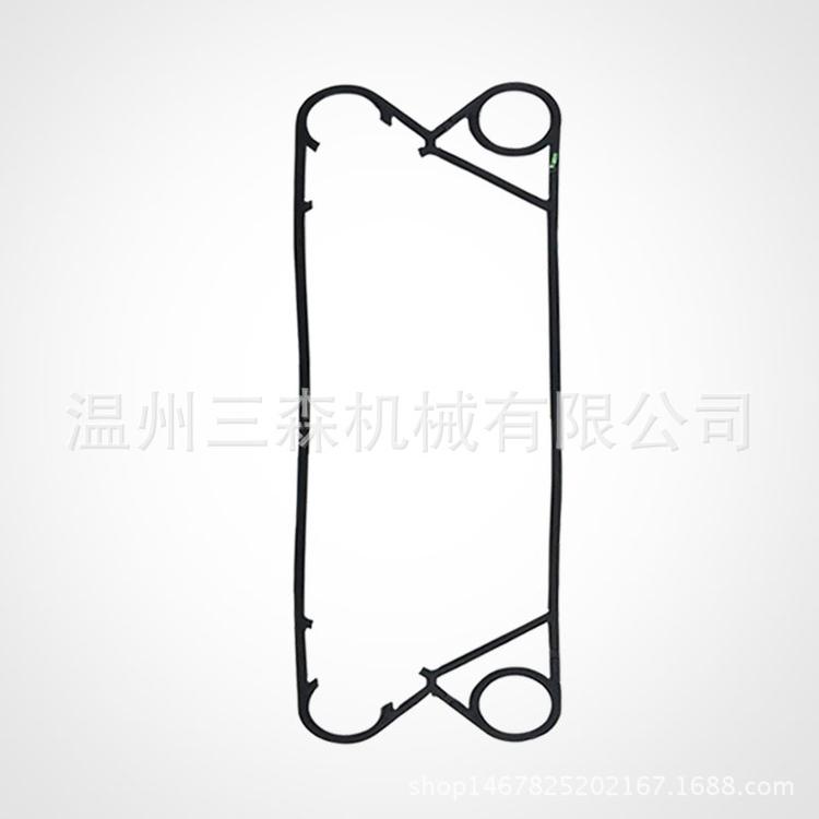 1厂家供应 三元乙丙密封条BR0.2A 不锈钢板片 橡胶密封条品质保证