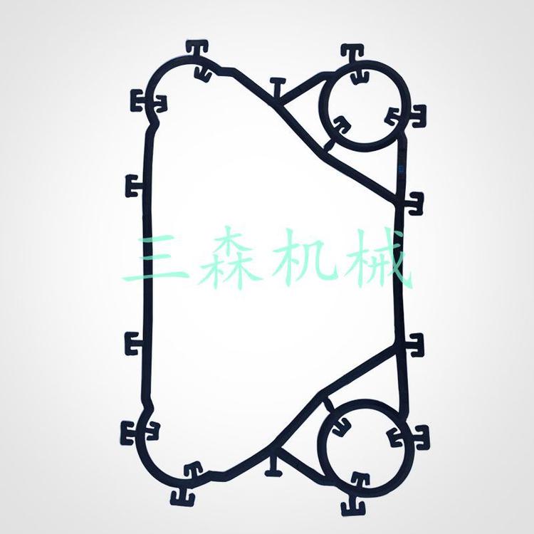 三元乙丙橡胶厂家直销 换热器橡胶垫片  三元乙丙橡胶垫片  黑色胶条  密封配件