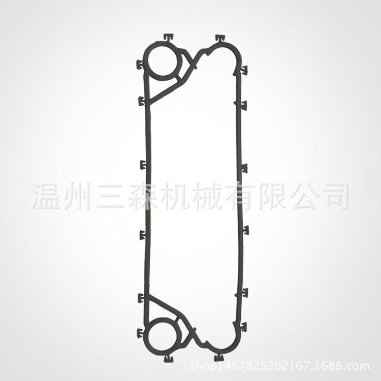 1定制 AP98橡胶密封垫 AU35 耐高温胶条 橡胶垫片AU70换热器配件