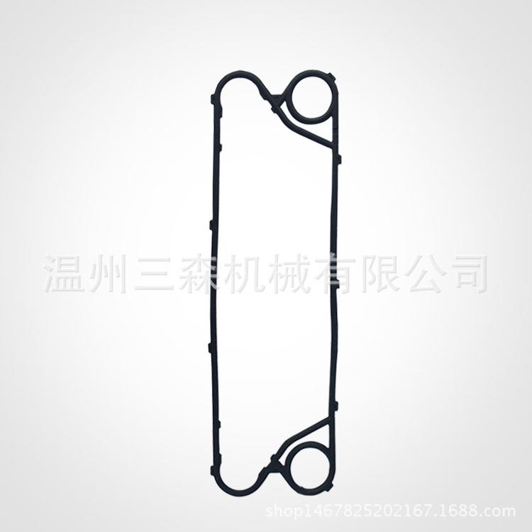 1厂家直销 密封圈 换热器价格 橡胶密封垫 FP04 板式换热器 垫片