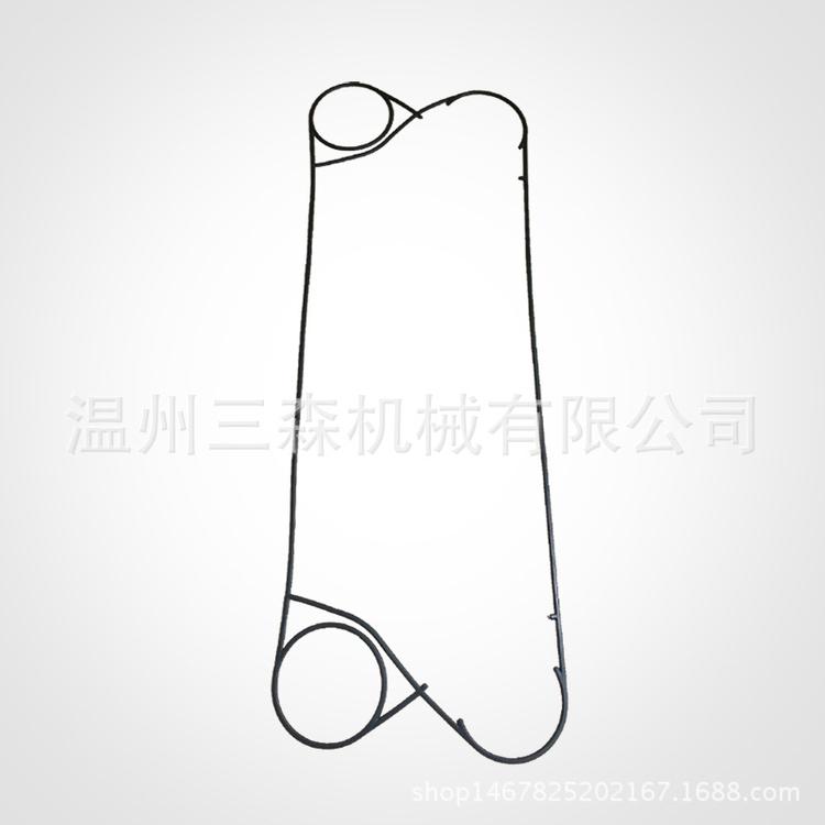 1定制 蒸汽换热器  epdm 密封制品 板换胶垫 皮圈 0.7A款