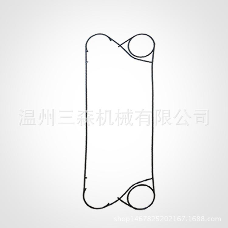 1厂家生产 板式换热器 橡胶密封垫  三元乙丙垫片  BR0.7-A款