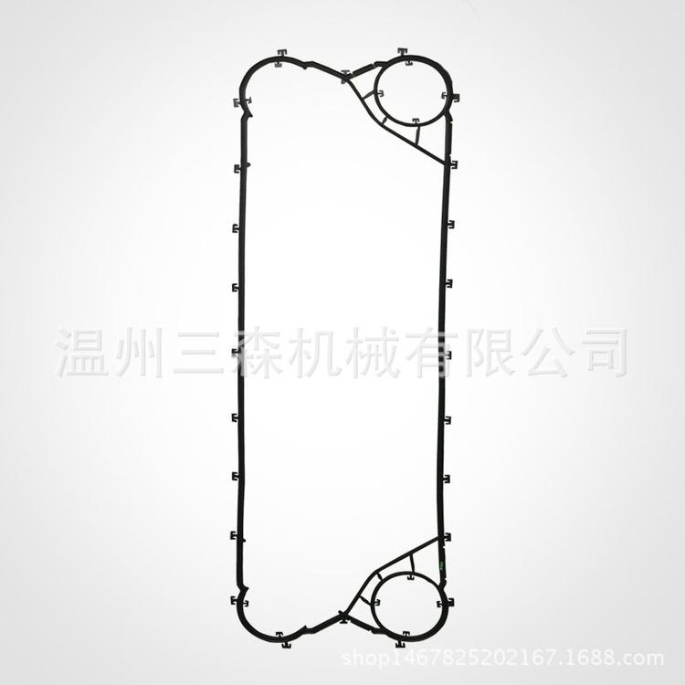 1厂家供应 换热器胶垫 M20B 橡胶密封条 品质保证