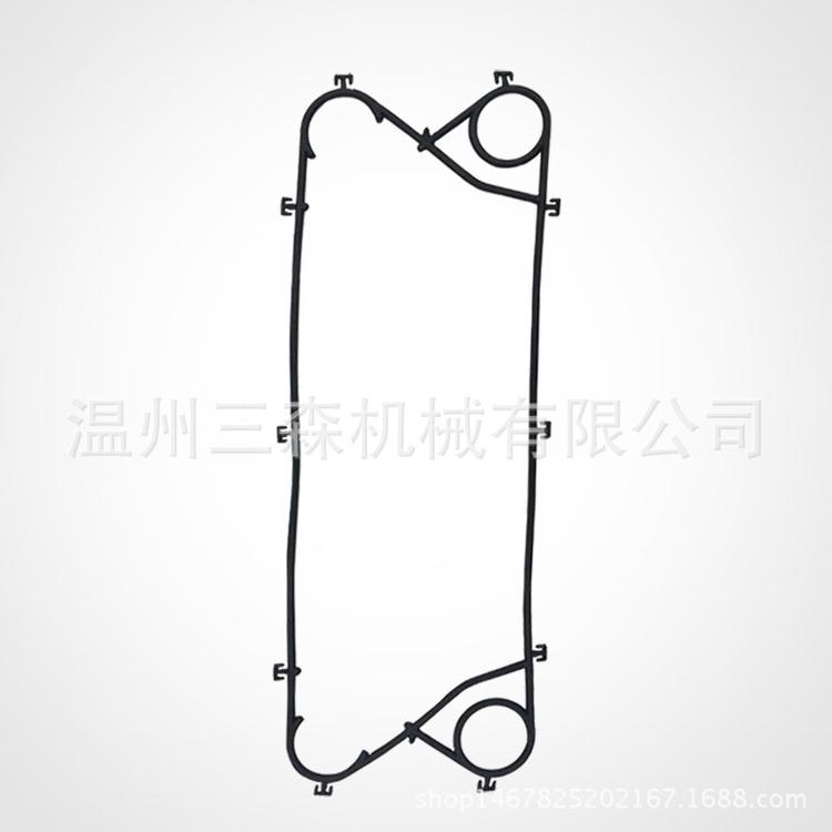 橡胶条厂家供应 板式换热器胶垫 BR0.2 橡胶条 橡胶密封条 品质保证橡胶条供应批发
