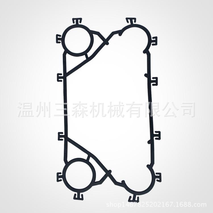 1厂家生产 板式换热器  橡胶密封垫BR0.12 BR0.13胶垫