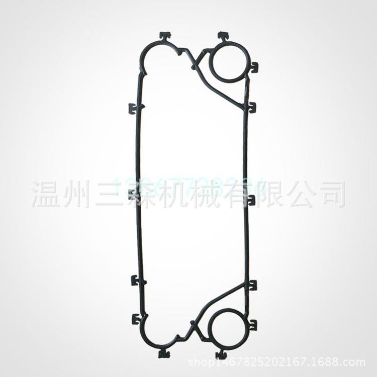 1加热器胶条 BR0.1B款 密封垫 橡胶垫圈 换热器橡胶垫