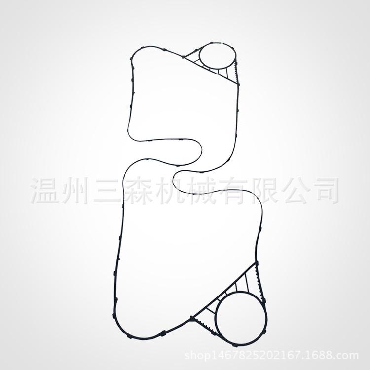 1定制 橡胶密封垫S187 耐高温胶条 橡胶垫片 J185
