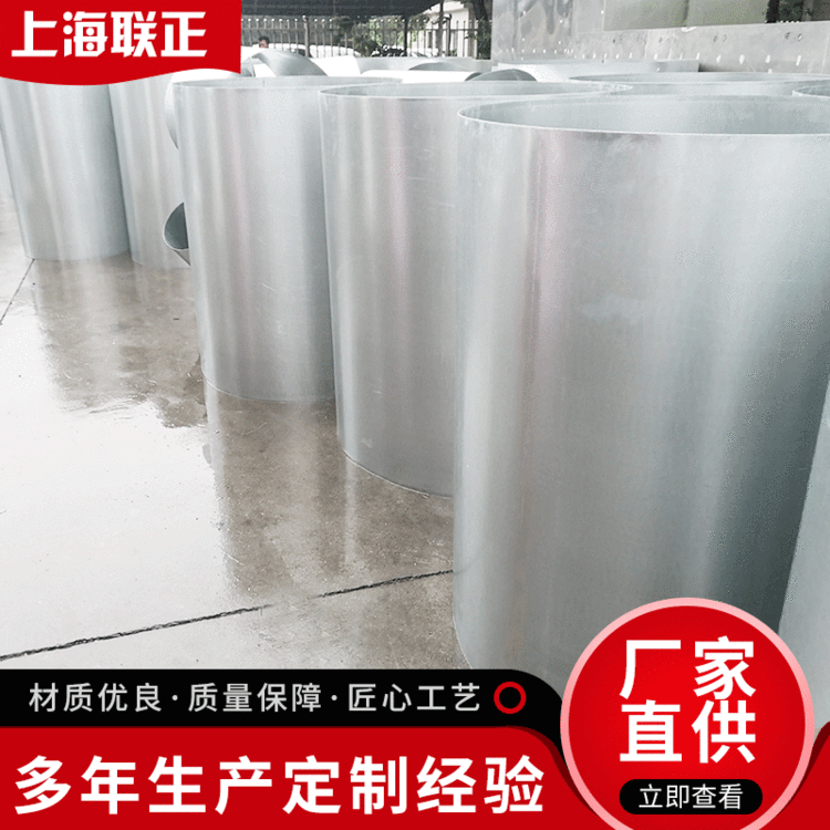 厂家自产304不锈钢管焊接圆管厚壁不锈钢管304除尘排风管通风管道