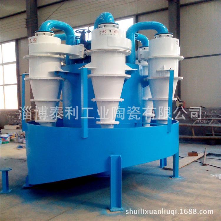 水力旋流器/耐磨陶瓷旋流器/选矿分级旋流器组