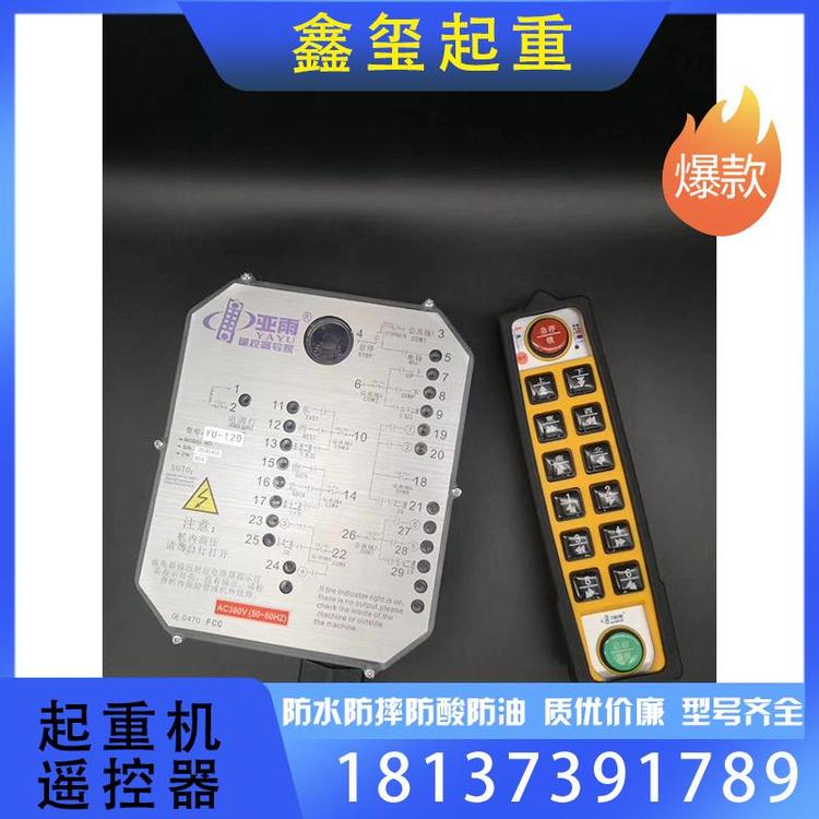 鑫玺起重 量大从优 起重机遥控器厂家直销 起重机遥控器批发支持订购
