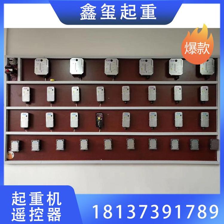 鑫玺起重  起重机遥控器 工业遥控器  专业起重机遥控器批发  行车遥控器  量大从优-35℃至80℃220V起重机遥控器支持订购  禹鼎遥控器  厂家现货供应