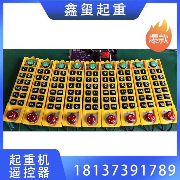 鑫玺起重  起重机遥控器 工业遥控器  厂家供应7号起重机遥控器支持订购  电动葫芦遥控器  禹鼎遥控器  可定制 厂家现货供应 行车遥控器 工业遥控器源头厂家