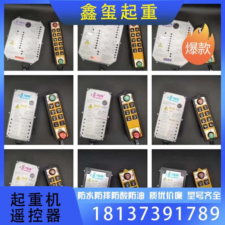 鑫玺起重 厂家供应 起重机遥控器源头厂家 起重机遥控器批发 厂家直销