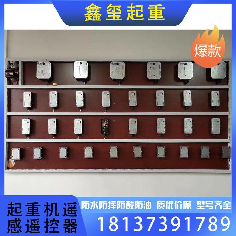 鑫玺起重 起重机遥感遥控器厂家直销  遥控器源头厂家