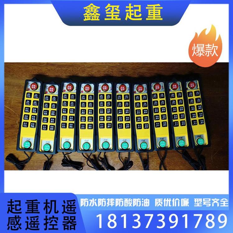 鑫玺起重 起重机遥控器  无线遥控器支持订购 起重配件