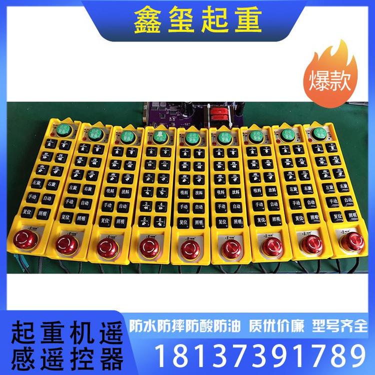 鑫玺起重 起重机遥控器  遥感遥控器 无线遥控器厂家直销