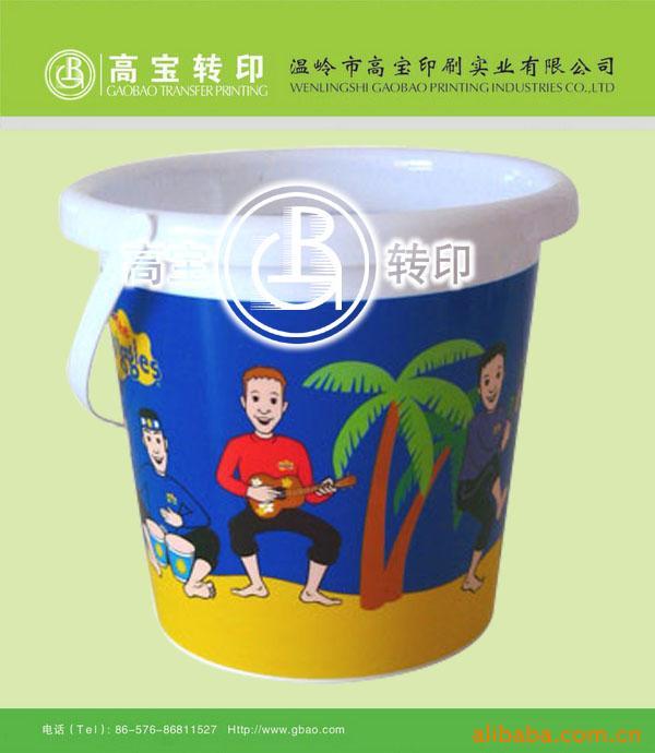 供应浙江台州塑料桶热转印