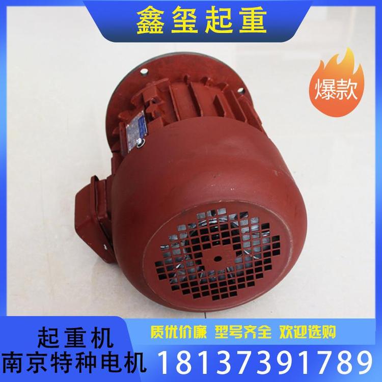 鑫玺起重  起重机南京特种电机厂家直销 起重机大车运行电机源头厂家