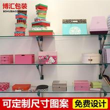 台州节日包装礼盒定做博汇圣诞纸礼品纸盒花店彩色包装盒定制厂家