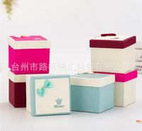 台州彩印精美包装盒博汇优质通用瓦楞礼品纸盒食品包装手提盒定制