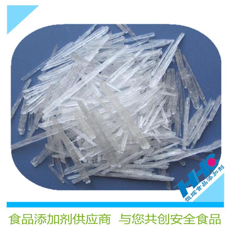 上海白熊食品级天然薄荷脑
