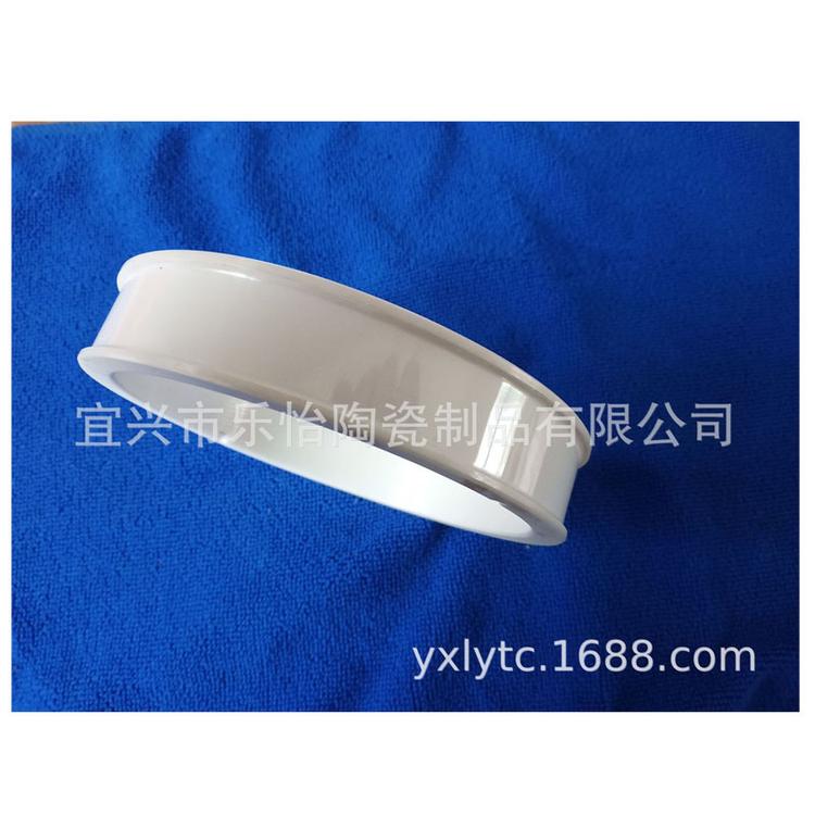 生产氧化铝陶瓷垫片工业陶瓷99瓷结构精密陶瓷管纺织陶瓷