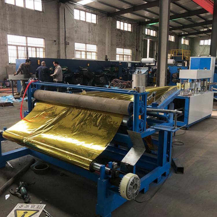无纺布湿巾折叠包装小型纸品包装机械急救毯床单折叠机械厂家直销