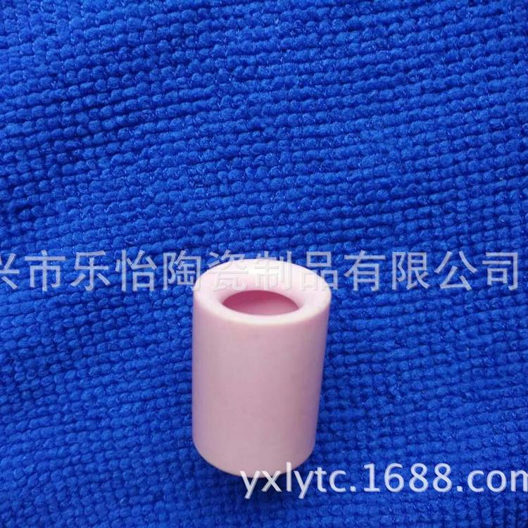 厂家直销氧化铝陶瓷弯头加工特种陶瓷 95精密电子工业陶瓷