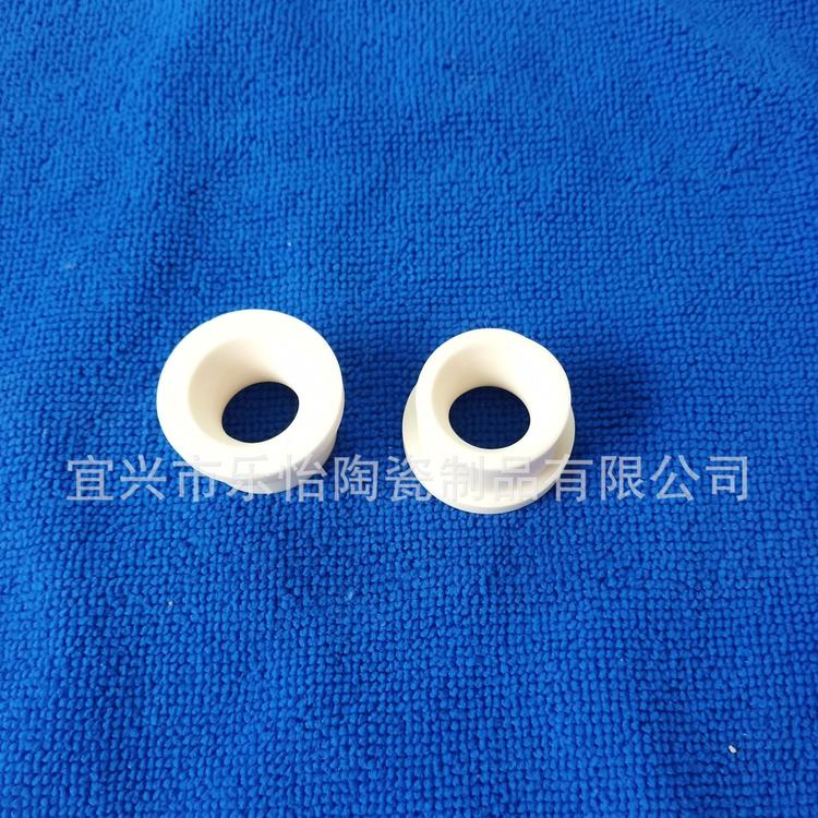 纺织陶瓷管氧化铝陶瓷环各种精密结构件陶瓷织机配件可加工