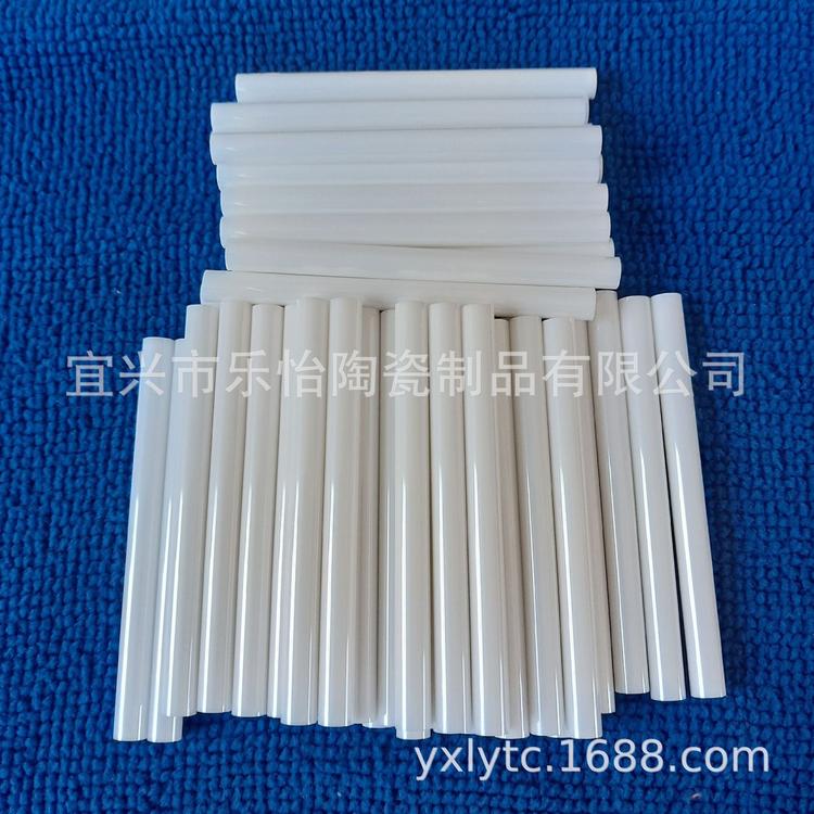 产家直销氧化铝陶瓷配件绝缘陶瓷零件结构件精密陶瓷管支持定制