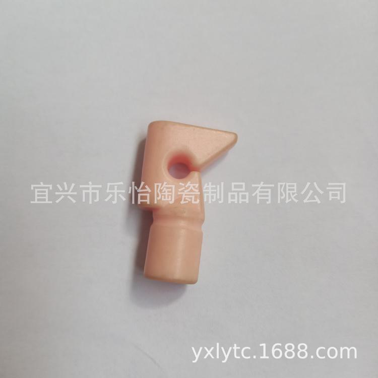 批发工业电器高频纺织氧化铝陶瓷 定制精密异型电子陶瓷结构件