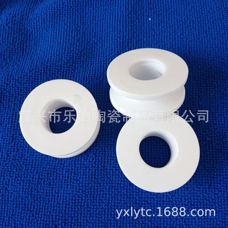 生产氧化铝陶瓷 工业陶瓷99瓷 结构件精密陶瓷管纺织陶瓷