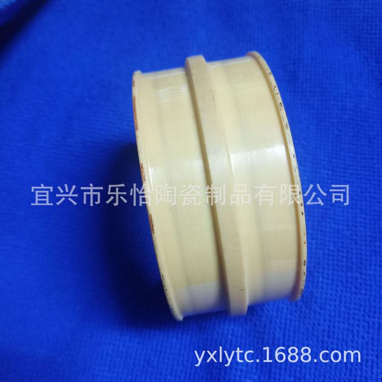 供应氧化铝陶瓷环陶瓷喷嘴结构件陶瓷喷嘴可加工氧化锆陶瓷件