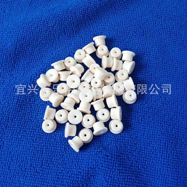 生产氧化铝陶瓷垫工业陶瓷99瓷 结构件精密陶瓷管纺织陶瓷加工