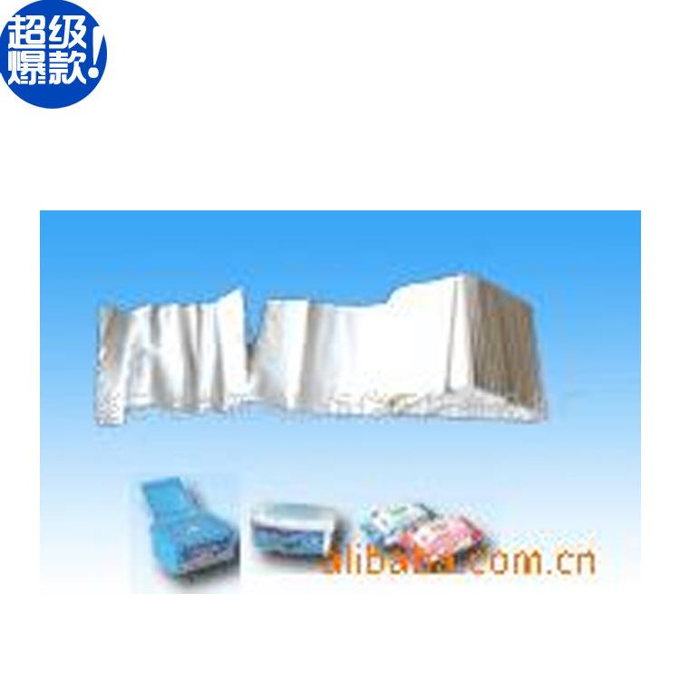 带虚线连点抽取式湿纸巾机（盒装，袋装）? 无纺布袋 湿巾盒