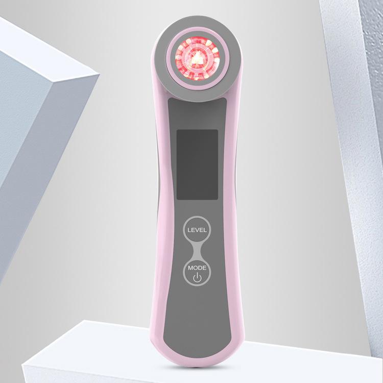 厂家直销 家用祛皱冷热电子射频仪 超声波面膜嫩肤多功能美容仪