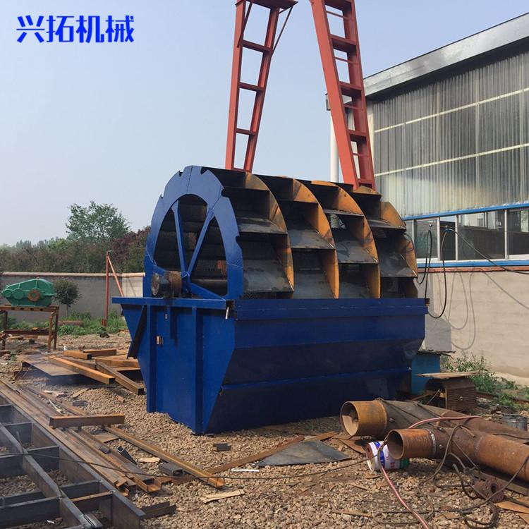 山东青州砂矿设备制造专家  黄泥土沙洗砂机可咨询