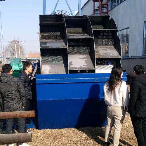 轮式洗砂机 水洗轮