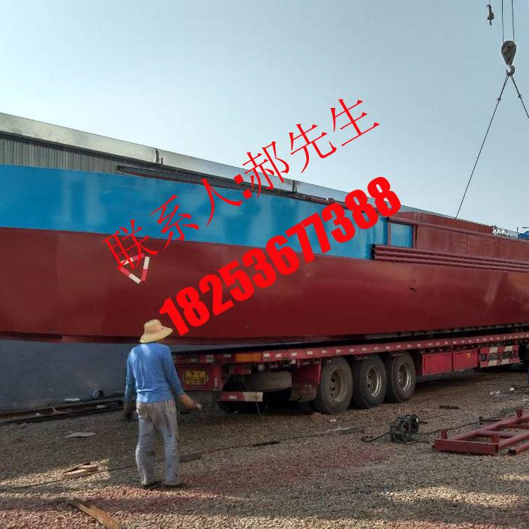 青州钻探式抽沙船 环保吸沙船 绞吸式抽沙船