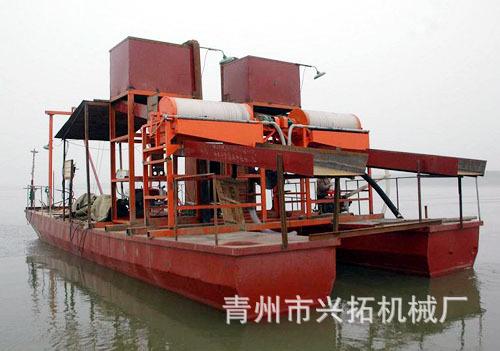 抽沙船 小型抽沙船价格 抽沙船使用流程