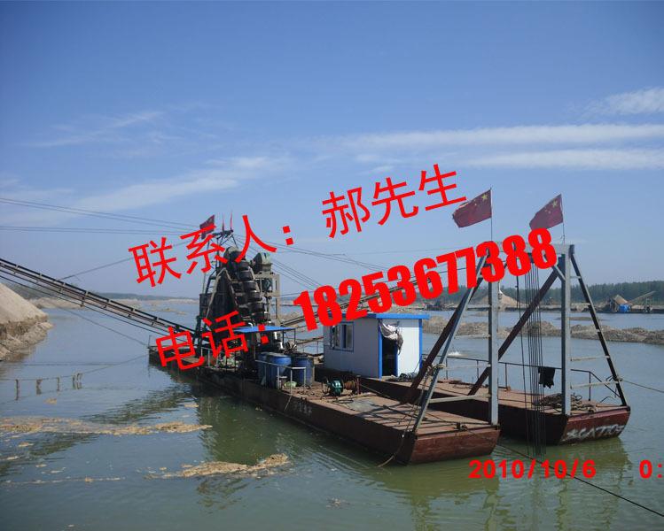 抽沙船 小型抽沙船 洗沙船 钻探式抽沙船 靠边船生产厂家