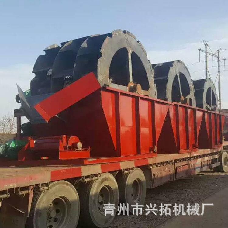 洗砂机 洗砂机价格 山东青州兴拓洗砂机