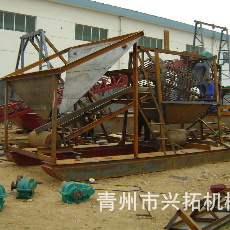 筛沙机 小型筛沙机 旱沙分离机械