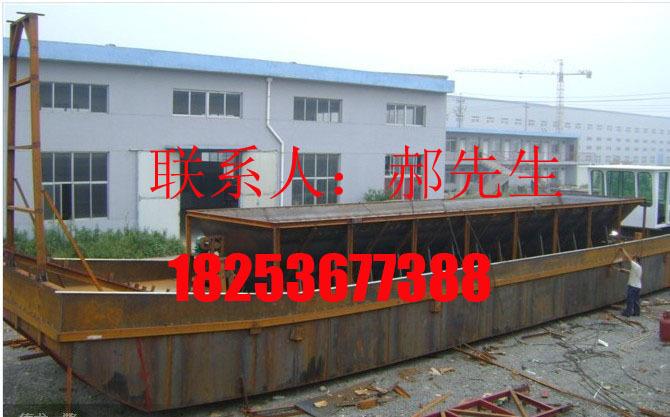 自卸运砂船 自抽自卸船 运沙自卸船 青州运砂船厂家
