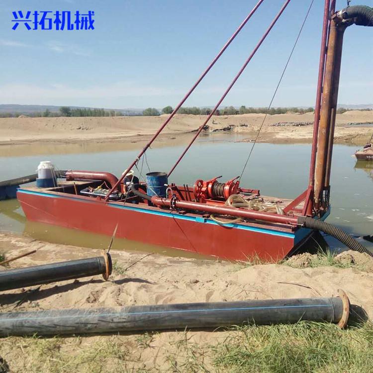青州厂家生产抽沙船 水力大型设备8寸抽沙船 供货全国