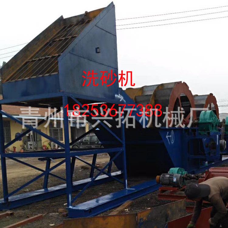 破碎洗砂设备 洗砂机 洗砂设备生产商