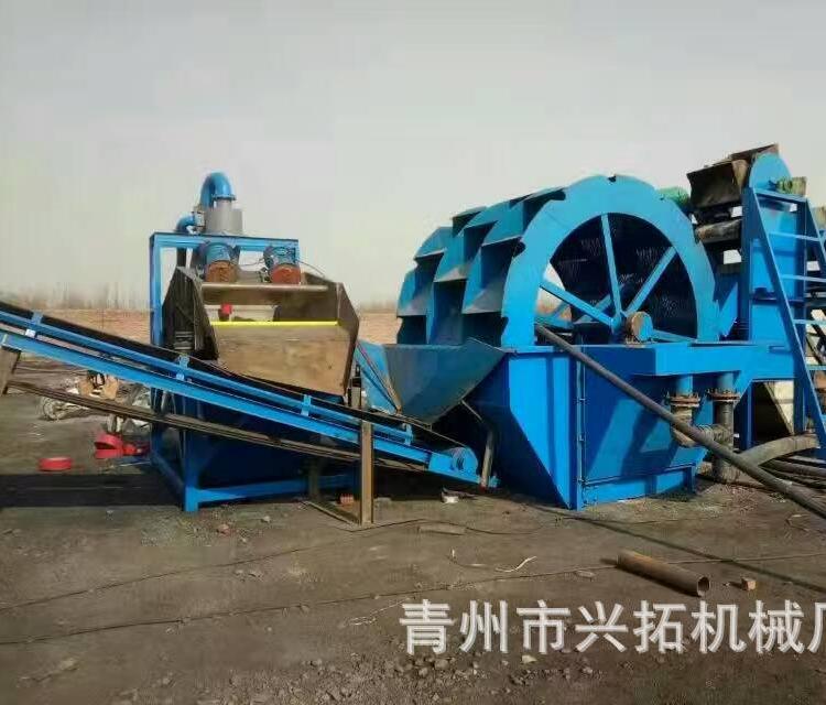 洗砂机 挖斗式洗砂机 水轮式洗砂机 双轮式洗砂机 山东洗砂机厂家